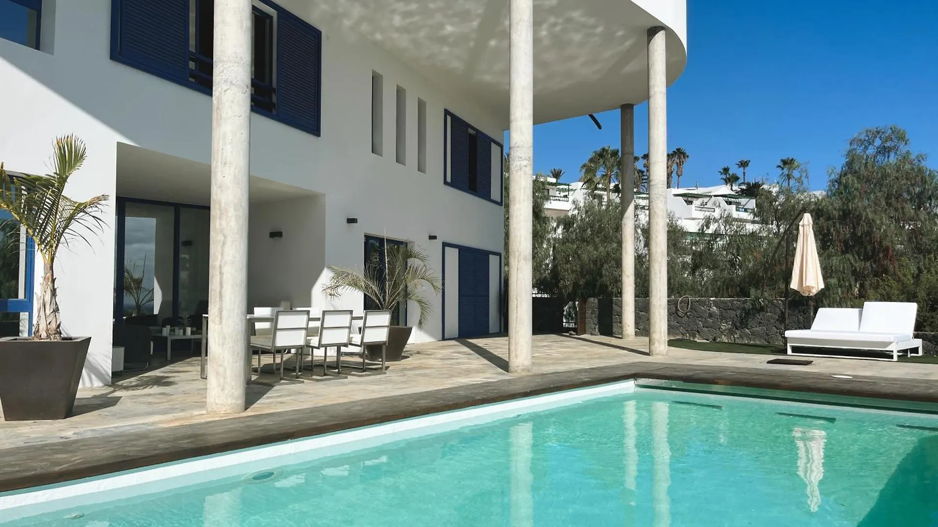 Villa Ramimedi - Vistas Al Mar Puerto del Carmen